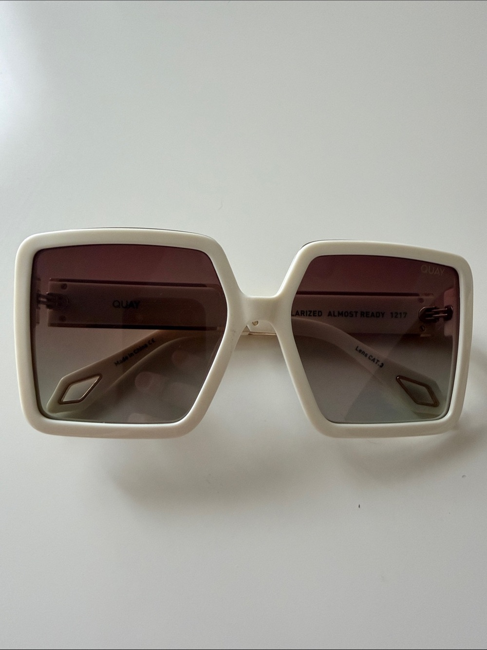 Quay Australia Almost Ready Polarized Sunglasses